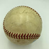 Historic 1941 Joe Dimaggio 56 Game Hit Streak Signed Game Used Baseball JSA COA