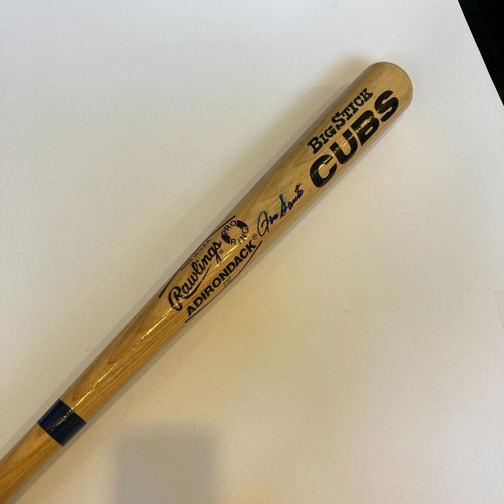 Ron Santo Signed Chicago Cubs Baseball Bat With Beckett Hologram