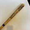 Ron Santo Signed Chicago Cubs Baseball Bat With Beckett Hologram