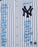 1999 Yankees Team Signed World Series Jersey Derek Jeter Mariano Rivera BAS COA