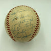 Connie Mack 1950's Philadelphia Athletics Team Signed Baseball With JSA COA