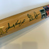 Sandy Koufax & Nolan Ryan Signed Cooperstown Baseball Bat With JSA COA