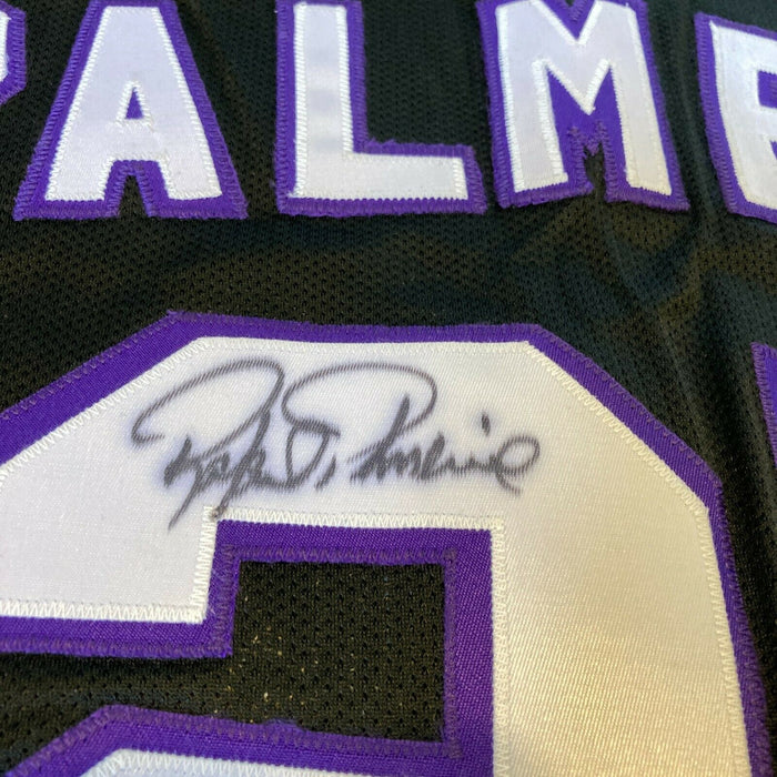 Rafael Palmeiro Signed 1998 All Star Game Baltimore Orioles Jersey JSA COA