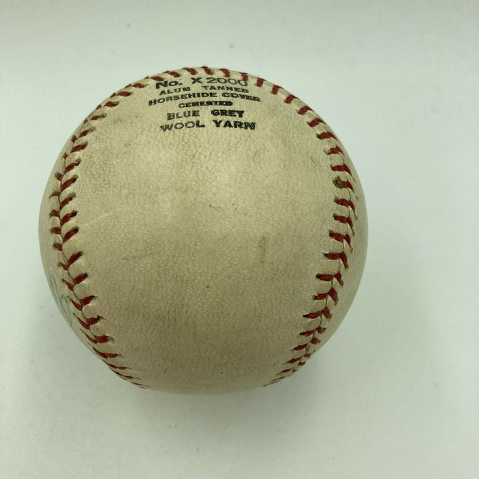 Paul Waner Single Signed Autographed Baseball PSA DNA & Beckett COA RARE