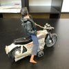 Henry Winkler Signed 1976 Happy Days Fonzie Action Figure With Motorcycle