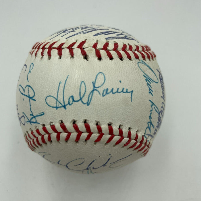Nolan Ryan 1982 Houston Astros Team Signed Official League Baseball
