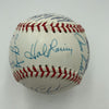 Nolan Ryan 1982 Houston Astros Team Signed Official League Baseball
