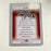 Leaf Keeping It Real Pete Rose #1/5 Auto Signed Autographed Baseball Card