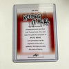 Leaf Keeping It Real Pete Rose #1/5 Auto Signed Autographed Baseball Card