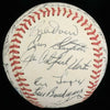 Ted Williams Stan Musial Hall Of Fame Legends Multi Signed Baseball (25) PSA DNA