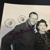 1950's Stan Musial Signed Autographed Original Photo From Musial Estate PSA DNA