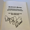 Dan Aykroyd Signed Autographed Elwood Blues Book JSA COA