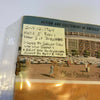 1964 New York Mets Signed Vintage Program With Original Ticket