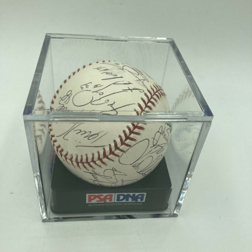 2004 Minnesota Twins Team Signed Major League Baseball PSA DNA COA