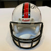 Gale Sayers HOF  1977 Signed Hall Of Fame Mini Helmet JSA COA