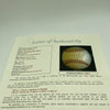 1956 Kansas City Athletics A's Team Signed American League Baseball JSA COA