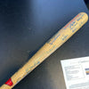 Brooklyn Dodgers Legends Signed Bat Duke Snider Pee Wee Reese Don Drysdale JSA