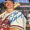 Dale Murphy Signed Autographed Baseball Magazine
