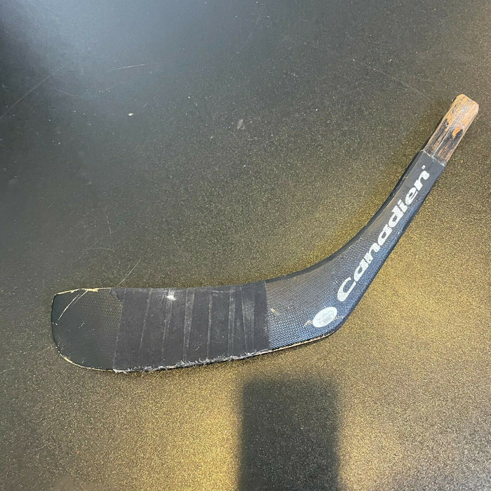 Jaromir Jagr Signed Game Used Canadian Hockey Stick Blade With JSA COA NHL