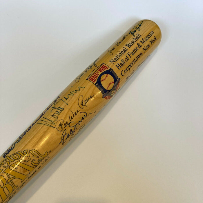 Ted Williams Stan Musial Hall Of Fame Multi Signed Baseball Bat 31 Sigs PSA JSA