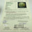 1957 Milwaukee Braves World Series Champs Team Signed Baseball With JSA COA