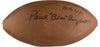 Paul Bear Bryant Signed Autographed Football Beckett COA