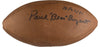 Paul Bear Bryant Signed Autographed Football Beckett COA