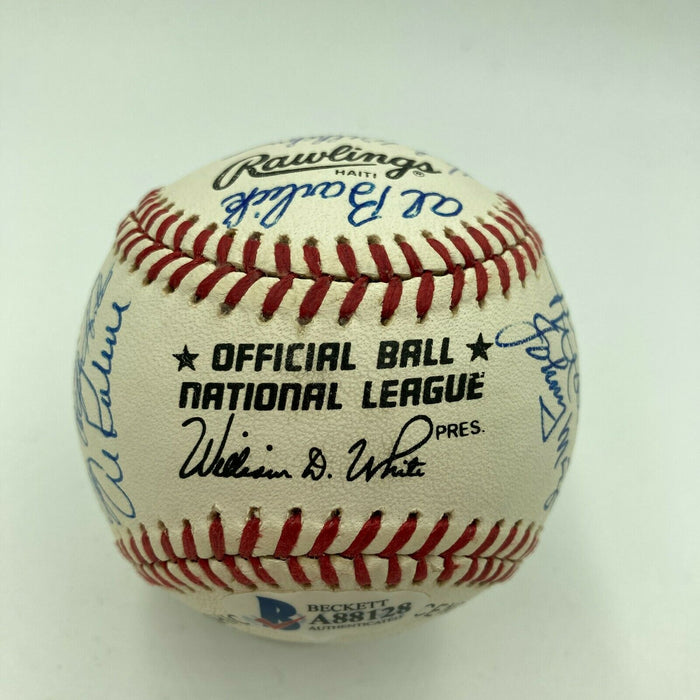 Hall Of Fame Multi Signed Baseball 23 Sigs Harmon Killebrew Stargell Beckett