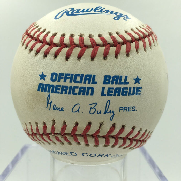 Rare Ripken Family Signed Baseball Cal Jr, Cal Sr, Billy, Elly, Fred ...