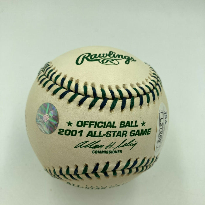 Cal Ripken Jr. "7-10-2001" Signed Inscribed Final All Star Game Baseball JSA