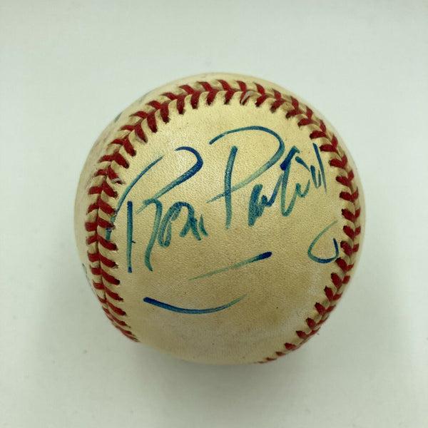 Bob Hegyes "Koufax" Ron Palillo Gabe Kaplan Welcome Back Kotter Signed Baseball