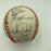 Mike Schmidt 1980's Philadelphia Phillies Team Signed Baseball