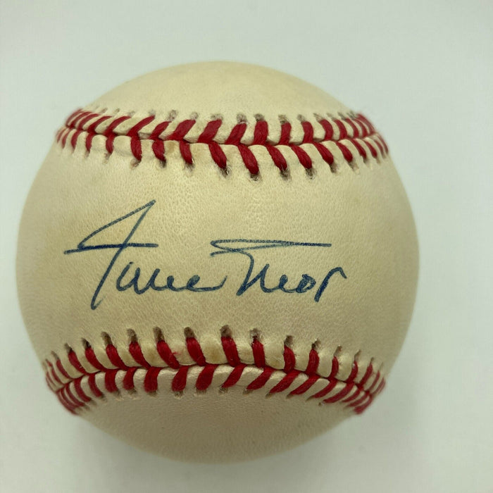 Willie Mays Signed Official National League Baseball PSA DNA COA