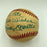 Mickey Mantle Signed Vintage American League Baseball "To Pete" JSA COA