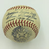 Rare 1938 Cleveland Indians Team Signed American League Baseball With JSA COA