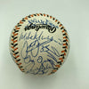 1993 All Star Game Team Signed Baseball Kirby Puckett Randy Johnson Ripken JSA
