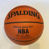 Michael Jordan Signed Spalding Official NBA Game Basketball UDA Upper Deck COA