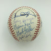 Nice Hall Of Fame Multi Signed Baseball With 24 Sigs Killebrew Stargell Robinson