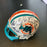 2000 Miami Dolphins Team Signed Riddell Mini Helmet