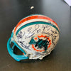 2000 Miami Dolphins Team Signed Riddell Mini Helmet