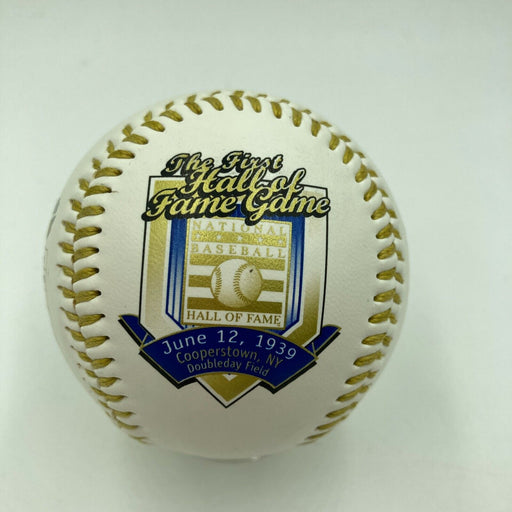 1939 First Hall Of Fame Induction Commemorative Baseball Cooperstown
