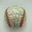 The Finest 3,000 Hit Club Signed Baseball With Inscriptions 15 Signatures JSA