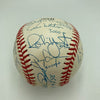 The Finest 3,000 Hit Club Signed Baseball With Inscriptions 15 Signatures JSA