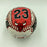 Michael Jordan Signed Charles Fazzino Hand Painted Pop Art Baseball UDA COA