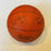 Len Bias 1984-85 Maryland Terrapins Team Signed NCAA Basketball JSA COA RARE!