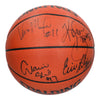 1993-94 Houston Rockets NBA Champs Team Signed Spalding NBA Game Basketball JSA