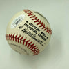 Robin Roberts HOF Signed Official National League Baseball With JSA COA
