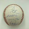 2007 Boston Red Sox World Series Champs Team Signed W.S. Baseball Steiner COA