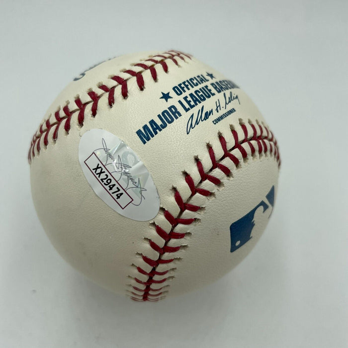 Hugh Hefner Signed Autographed Major League Baseball Playboy With JSA COA