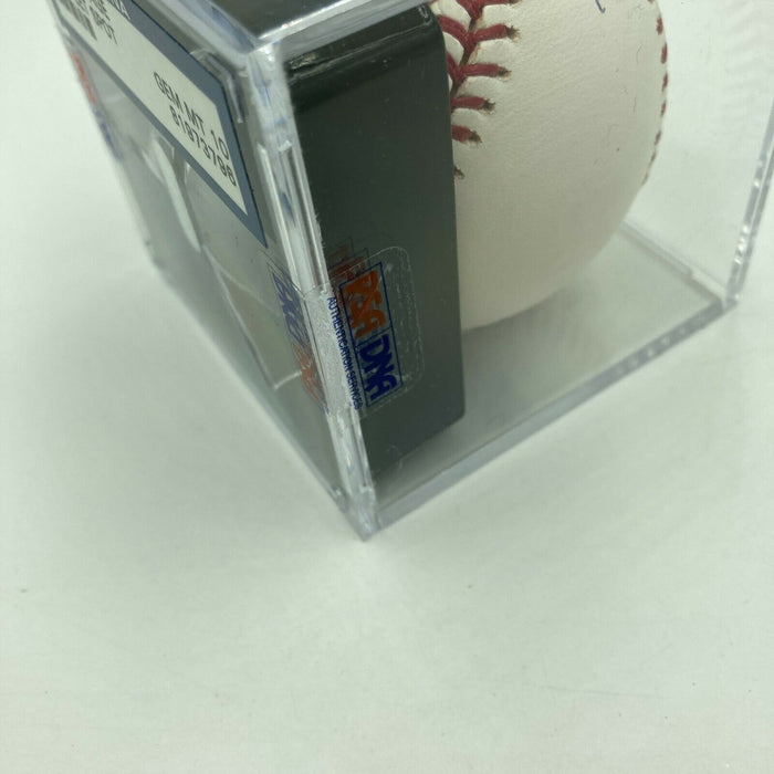 Goose Gossage Signed MLB Baseball PSA DNA Graded GEM MINT 10